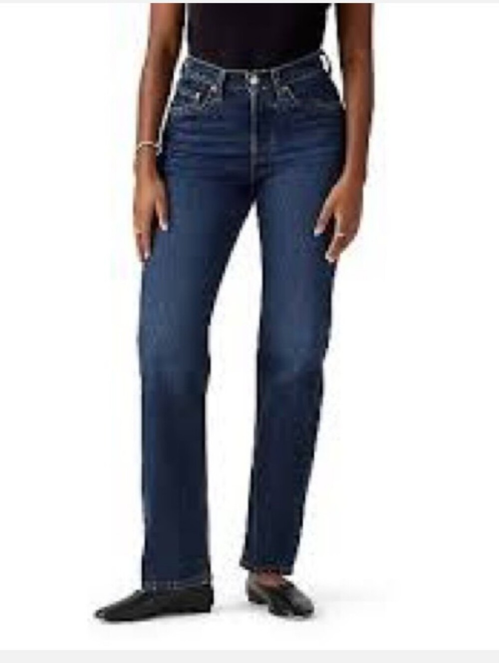 Nwt Levis 501 Curve 30x30 Dark Wash